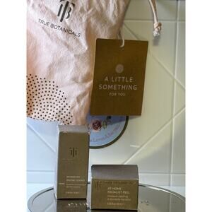 True Botanicals Chebula Extreme Cream & the At-Home Facialist Peel - NEW in BOX